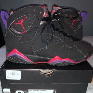 AIR JORDAN 7 RETRO ‘RAPTOR’ 2012
